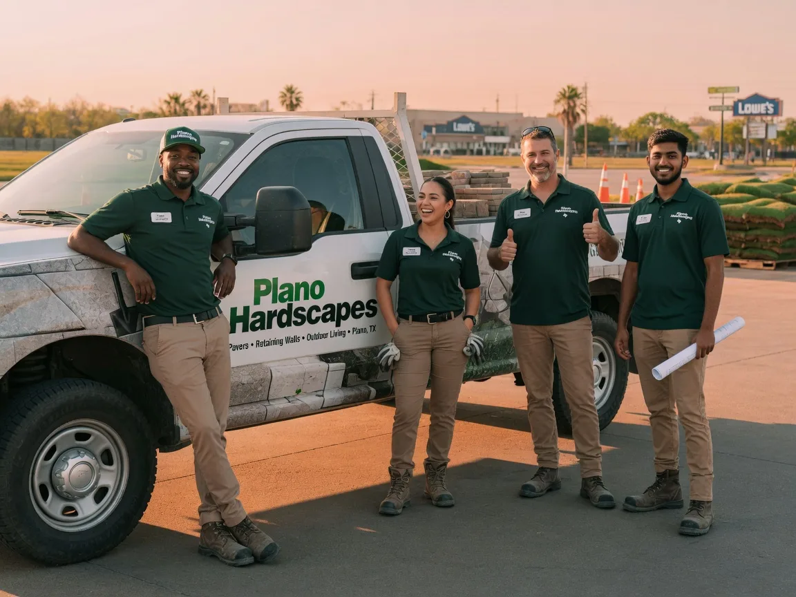 Hardscape Design company in Falls City, TX