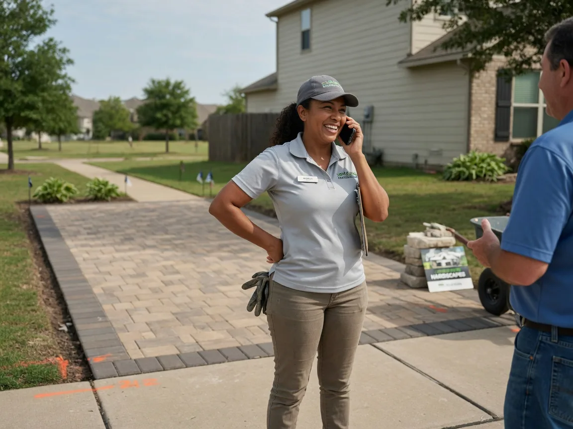 Hardscape Design Falls City, TX FAQs