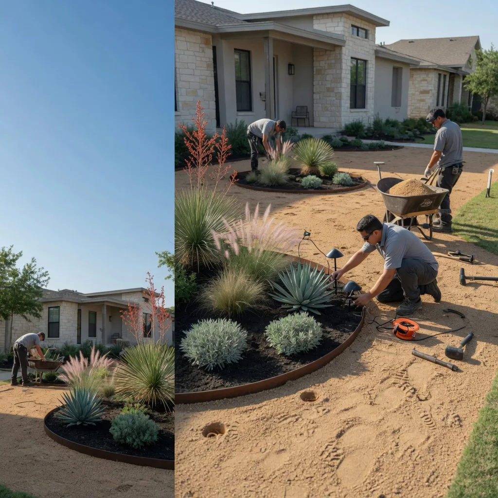 Hardscape Design in Falls City, TX near me